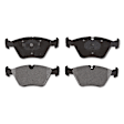 PGD394M Professional Grade Element3 Brake Pads With Application Specific Friction Formulas