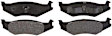 PGD415M Professional Grade Element3 Brake Pads With Application Specific Friction Formulas