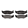 PGD415M Professional Grade Element3 Brake Pads With Application Specific Friction Formulas