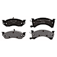 PGD478M Professional Grade Element3 Brake Pads With Application Specific Friction Formulas