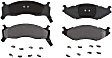PGD524M Professional Grade Element3 Brake Pads With Application Specific Friction Formulas