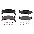 PGD524M Professional Grade Element3 Brake Pads With Application Specific Friction Formulas