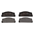 PGD54B Professional Grade Element3 Brake Pads With Application Specific Friction Formulas