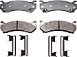 2004 Chevrolet Tahoe - Front Semi-metallic Brake Pad Set, 5.3L 8Cyl, Element3 Series