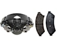 RC11773 Front, Driver Side R-Line Series Brake Caliper