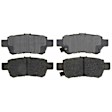 2006 Honda Odyssey - Rear Ceramic Brake Pad Set, Service Grade Series