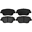 2012 Kia Optima - Front Ceramic Brake Pad Set, Service Grade Series