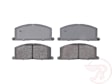 SGD242C Front Service Grade Series Ceramic Brake Pad Set