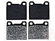 SGD31BM Service Grade Series Semi-metallic Brake Pad Set