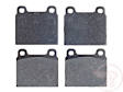 SGD45 Front Service Grade Series Organic Brake Pad Set