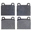 SGD45 Front Service Grade Series Organic Brake Pad Set