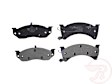 SGD478M Front Service Grade Series Semi-metallic Brake Pad Set