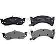 SGD478M Front Service Grade Series Semi-metallic Brake Pad Set