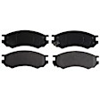 SGD507C Front Service Grade Series Ceramic Brake Pad Set