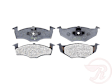SGD694M Service Grade Series Semi-metallic Brake Pad Set