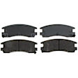 SGD714C Rear Service Grade Series Ceramic Brake Pad Set