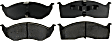 SGD730C Front Service Grade Series Ceramic Brake Pad Set