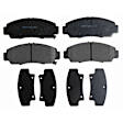 2004 Acura TL - Front Ceramic Brake Pad Set, Automatic Transaxle, Service Grade Series