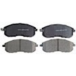 2008 Nissan Versa - Front Ceramic Brake Pad Set, 1.8L 4Cyl, Non-ABS, Service Grade Series