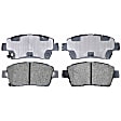 2004 Scion xB - Front Ceramic Brake Pad Set, 1.5L 4Cyl, Service Grade Series