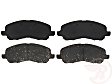 2022 Mitsubishi Outlander Sport - Front Ceramic Brake Pad Set, Service Grade Series