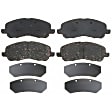 2022 Mitsubishi Outlander Sport - Front Ceramic Brake Pad Set, Service Grade Series