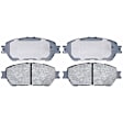 2012 Toyota Tacoma - Front Ceramic Brake Pad Set, Service Grade Series