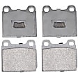 SGD96M Service Grade Series Semi-metallic Brake Pad Set