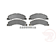 SP1335TRH Premium Truck and Medium Duty Specialty Series Brake Pads For Superior Performance
