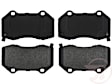 SP1379AXP Front Street Performance Specialty Series Ceramic Brake Pad Set