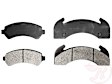 1983 GMC C7000 - Front or Rear Semi-Metallic Brake Pad Set, School Bus Specialty Series