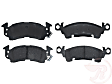 SP52TR Premium Truck and Medium Duty Specialty Series Brake Pads For Superior Performance