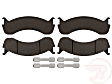 SP786ATRH Premium Truck and Medium Duty Specialty Series Brake Pads For Superior Performance