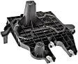 00053 Battery Tray - Black, Plastic and metal, Direct Fit, Sold Individually