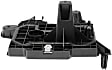 00053 Battery Tray - Black, Plastic and metal, Direct Fit, Sold Individually
