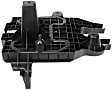 00053 Battery Tray - Black, Plastic and metal, Direct Fit, Sold Individually