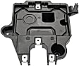 00053 Battery Tray - Black, Plastic and metal, Direct Fit, Sold Individually