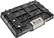 00057 Battery Tray - Black, Plastic and metal, Direct Fit, Sold Individually