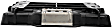 00057 Battery Tray - Black, Plastic and metal, Direct Fit, Sold Individually