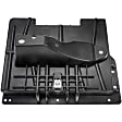 00061 Battery Tray - Black, Plastic, Metal, Direct Fit, Sold Individually