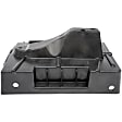 00061 Battery Tray - Black, Plastic, Metal, Direct Fit, Sold Individually