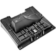 00061 Battery Tray - Black, Plastic, Metal, Direct Fit, Sold Individually