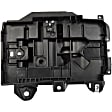 00063 Battery Tray - Black, Plastic, Direct Fit, Sold Individually