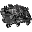 00063 Battery Tray - Black, Plastic, Direct Fit, Sold Individually