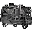 00063 Battery Tray - Black, Plastic, Direct Fit, Sold Individually