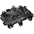 00063 Battery Tray - Black, Plastic, Direct Fit, Sold Individually