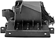 00065 Battery Tray - Black, Plastic and metal, Direct Fit, Sold Individually