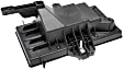 00065 Battery Tray - Black, Plastic and metal, Direct Fit, Sold Individually