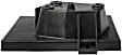 00067 Battery Tray - Black, Plastic, Direct Fit, Sold Individually