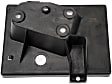 00067 Battery Tray - Black, Plastic, Direct Fit, Sold Individually
